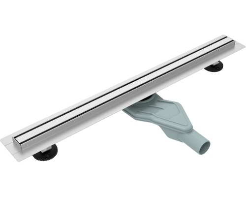 Душевой трап (лоток) Esbano Slim Side 70 cм, матовый хром