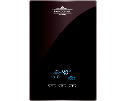 Проточный водонагреватель PrimoClima Vita PC VITA 8.5 (B) электрический, черный