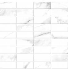 Мозаика Meissen Keramik White stream глянцевая 30х30 белая
