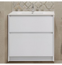 Тумба под раковину BelBagno Kraft 39 80 напольная, bianco opaco