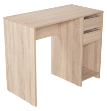 Письменный стол BRABIX Scandi CD-017 90х45 см, дуб сонома
