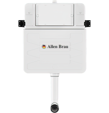 Смывной бачок скрытого монтажа Allen Brau Pneumatic 9.11104.20