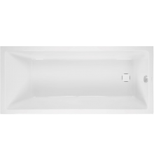 Акриловая ванна Vagnerplast Cavallo 170x75 см, с ножками, ультрабелая