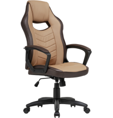 Компьютерное кресло Woodville Gamer коричневое