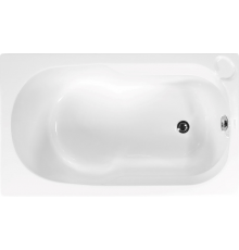 Акриловая ванна Vagnerplast Nike 120x70 см, с ножками, ультрабелая