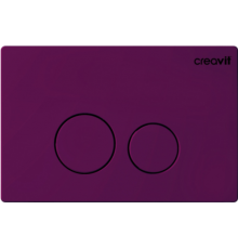 Кнопка смыва Creavit Terra GP9002.08 берри
