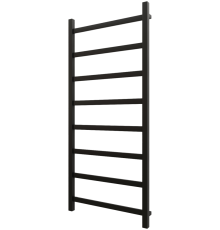 Полотенцесушитель водяной Grota Soffi 120x53, RAL9005 черный матовый
