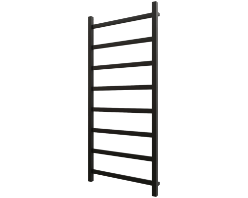 Полотенцесушитель водяной Grota Soffi 120x53, RAL9005 черный матовый