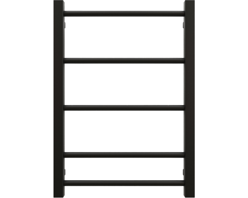 Полотенцесушитель водяной Grota Simple 60x43, RAL9005 черный матовый