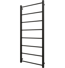 Полотенцесушитель водяной Grota Simple 120x53, RAL9005 черный матовый