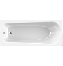 Акриловая ванна Lasko Europa 150x70 см, с каркасом, с экраном