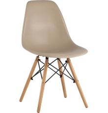 Стул Stool Group Eames DSW бежевый
