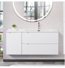 Тумба под раковину BelBagno Etna 120 R 2 ящика, дверца, bianco lucido