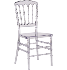 Стул Woodville Chiavari 1 clear white