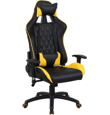 Игровое кресло BRABIX GT Master GM-110 черное, желтое