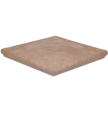 Ступени Westerwälder Atrium Cotto Eckflorentiner матовые, ректифицированные, морозостойкие 32х32 угловые