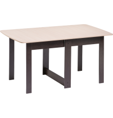 Стол-книжка Woodville СтК4 161x86 см, венге, дуб молочный