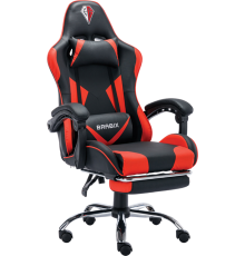 Игровое кресло BRABIX Dexter GM-135 черное, красное