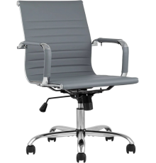 Компьютерное кресло Stool Group City S серое