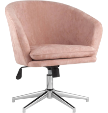 Кресло Stool Group Харис пыльно-розовое