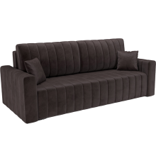 Диван Mebel-Ars Лондон бархат шоколадный star velvet 60 coffee