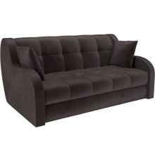 Диван Mebel-Ars Барон бархат шоколадный star velvet 60 coffee
