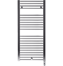 Полотенцесушитель электрический Irsap Ares EI 111,8x58, хром