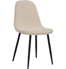 Стул Woodville Lilu white, ножки black