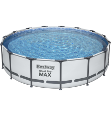 Каркасный бассейн Bestway Steel Pro Max 56260 BW 366х366х100 см