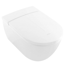 Унитаз подвесной Villeroy   Boch Viclean I200 альпийский белый, с функцией биде