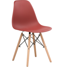 Стул Woodville Eames PC-015 bordeaux