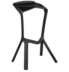 Барный стул Woodville Mega black
