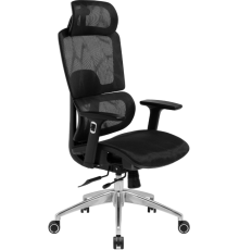 Компьютерное кресло Woodville Olimpus black, опора chrome