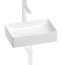 Комплект Wellsee Pure BY 201002530 глянцевый белый, матовый белый, 4 в 1