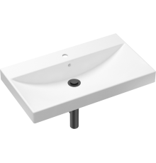 Раковина Lavinia Boho Bathroom Sink 21520622 с сифоном и донным клапаном, черный матовый