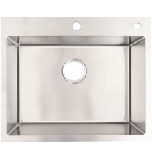 Мойка кухонная Alcora Sofia 3040072S Satin, с сифоном