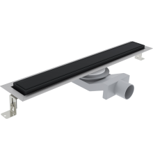 Душевой трап (лоток) Plumberia Selection PST In-Tile 90 см, черный матовый