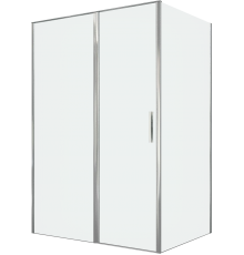 Душевой уголок Allen Brau Priority 140x100, профиль хром, стекло прозрачное