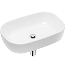 Раковина Lavinia Boho Bathroom Sink 21520003 с сифоном и донным клапаном, хром