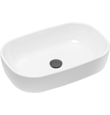 Раковина Lavinia Boho Bathroom Sink 21520791 с донным клапаном, черный матовый