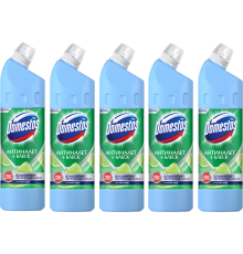 Набор Domestos универсальное моющее средство, освежающий цитрус 750 мл, 5 шт.