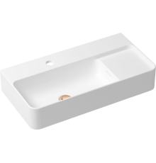 Раковина Lavinia Boho Bathroom Sink Slim 21520884 с донным клапаном, розовое золото