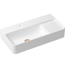 Раковина Lavinia Boho Bathroom Sink Slim 21520885 с донным клапаном, розовое золото