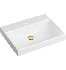 Раковина Lavinia Boho Bathroom Sink 21520893 с донным клапаном, золото