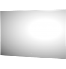 Зеркало Defesto Glow DF 2510SH 120х80 с LED-подсветкой, 4 500 K, сенсорный выключатель