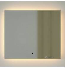 Зеркало Defesto Glow DF 2516RH 70х60 с LED-подсветкой, 3000 K, инфракрасный выключатель