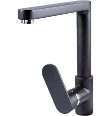 Смеситель для кухни Zigmund   Shtain ZS 0800 черный базальт