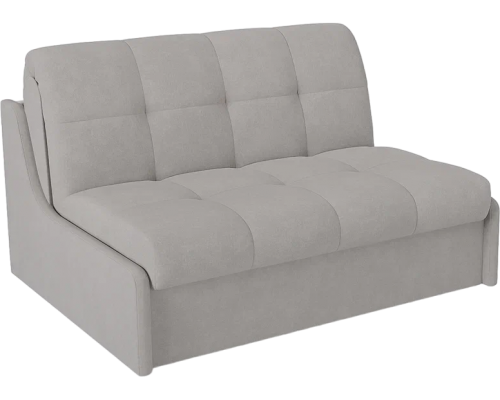 Диван Mebel-Ars Фаворит НПБ 120х200 велюр vivaldi 04 бежевый