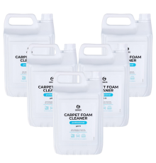 Набор Grass Очиститель ковровых покрытий Grass Carpet Foam Cleaner Carpet Foam Cleaner 5,4 л 5 шт