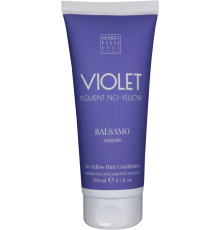 Кондиционер MARIO FISSI 1937 Funzionale Violet Pigment увлажняющий, восстанавливающий, тонирующий, для осветленных волос, с маслами, 200 мл
